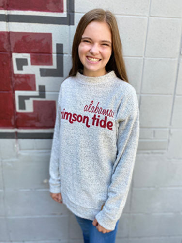 Alabama Crimson Tide Lyla Loop 