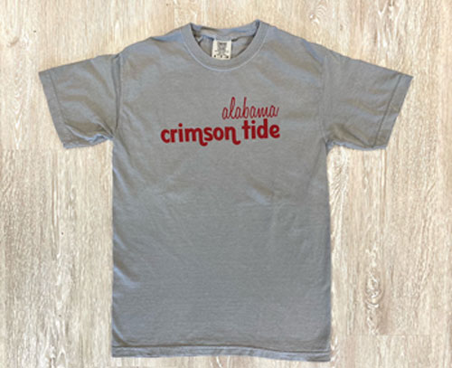 Alabama Crimson Tide Short Sleeve T-Shirt
