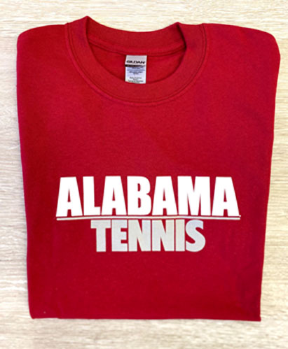 Alabama Tennis Short Sleeve T-Shirt 