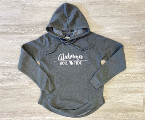 Alabama/Roll Tide Angel Fleece Hoody
