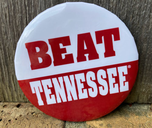 Beat Tennessee Button