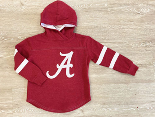 Youth Girls Script A Hoody