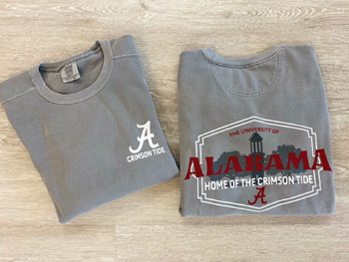 University of Alabama River Crew Sweatshirt