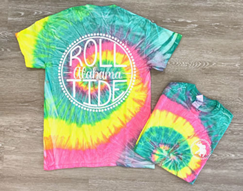 Sunshine Tie-Dye Short Sleeve T-Shirt