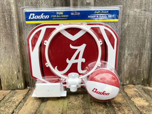 Alabama Mini Hoop Basketball Set