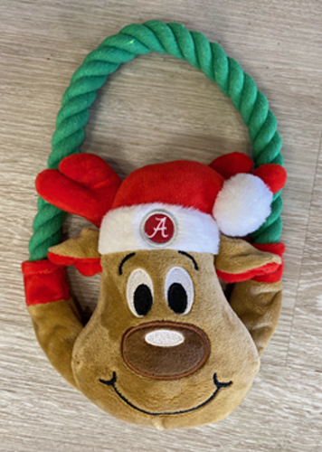 Alabama Reindeer Pet Toy