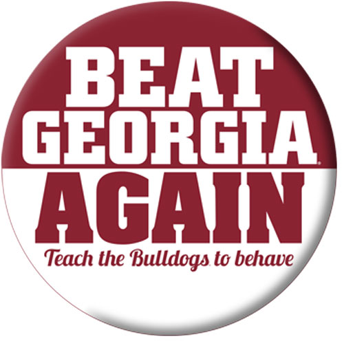 Beat Georgia AGAIN Gameday Button