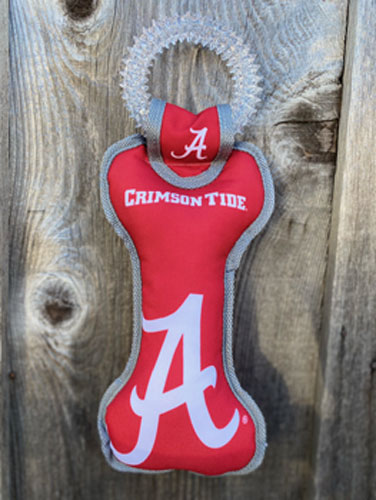 Alabama Dental Tug Bone Pet Toy