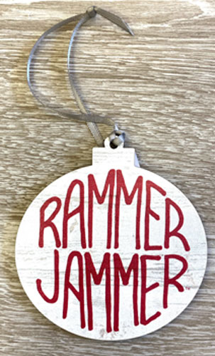 Rammer Jammer Christmas Ornament