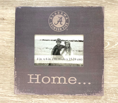 Alabama Crimson Tide Home Picture Frame