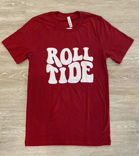 Roll Tide Retro Short Sleeve Tee