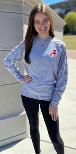 Scrit A Star Long Sleeve Top