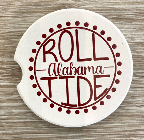 Roll Tide Sunshine Car Coaster