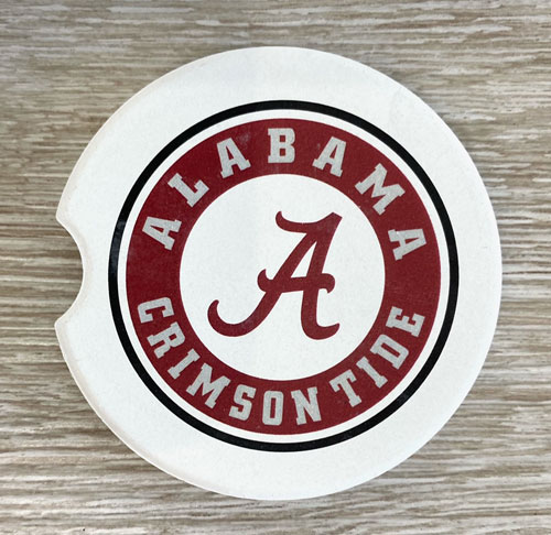 Athletic Seal Car Coaster