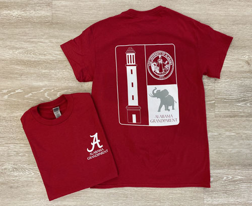 The University of Alabama Grandparent Short Sleeve T-Shirt