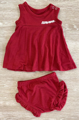 Infant Alabama Tank & Bloomer Set