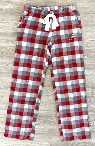 Ladies Alabama Flannel Pants