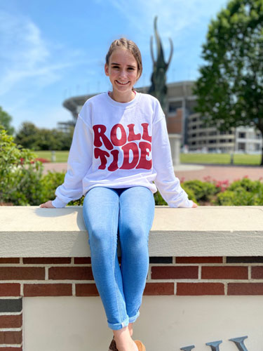 Retro Roll Tide Crewneck Sweatshirt