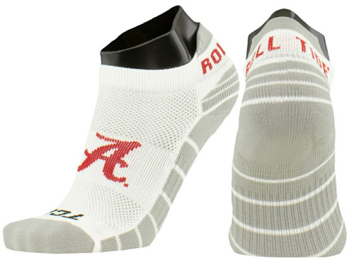 Alabama/Script A Low Cut Tab Sock