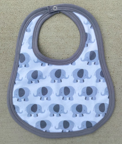 Magnolia Baby Elephant Bib