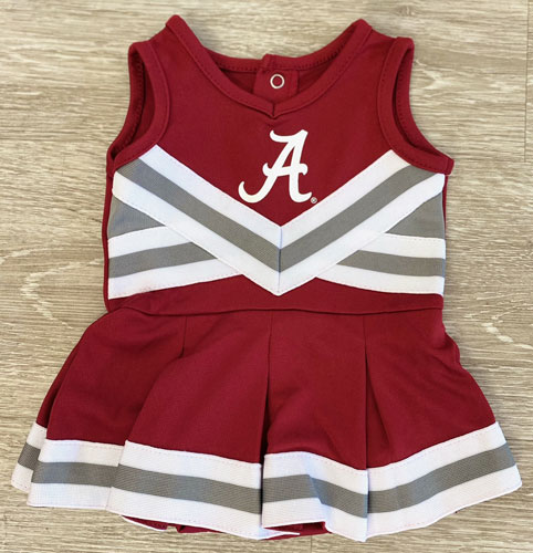 Infant Alabama Cheer Dress