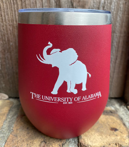 The University of Alabama/Pachyderm Stainless Sipper