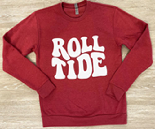 Roll Tide Retro Fleece Sweatshirt