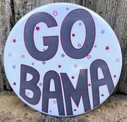 Go Bama Gameday Button
