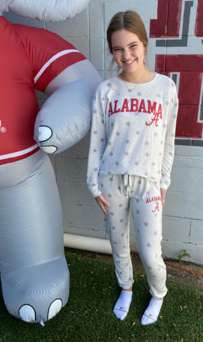 Alabama/Script A Star Joggers