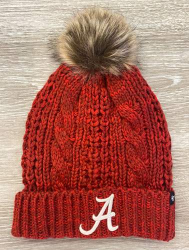 47 Brand Script A Meeko Knit Cap