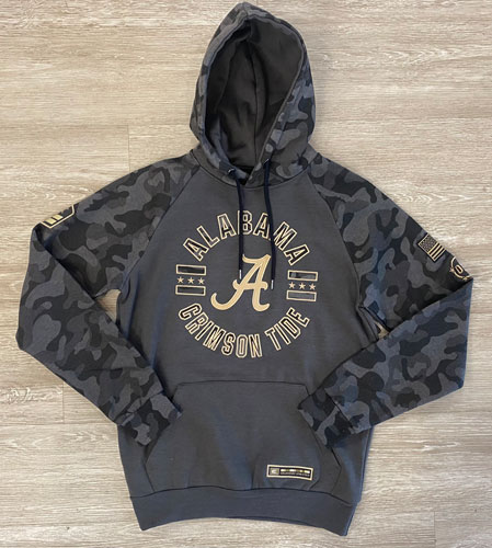 Operation Hat Trick Alabama/Crimson Tide Pullover Hoody