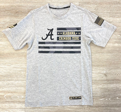 Operation Hat Trick Alabama Flag Short Sleeve T-Shirt