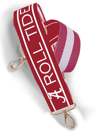 Roll Tide Reversible Bag Strap