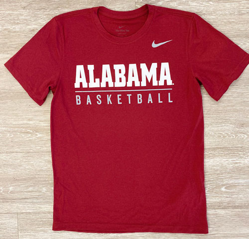 Alabama Basketball Dri-Fit Short Sleeve T-Shirt