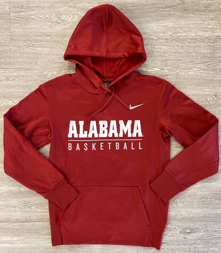 Alabama Basketball Performance Hoody