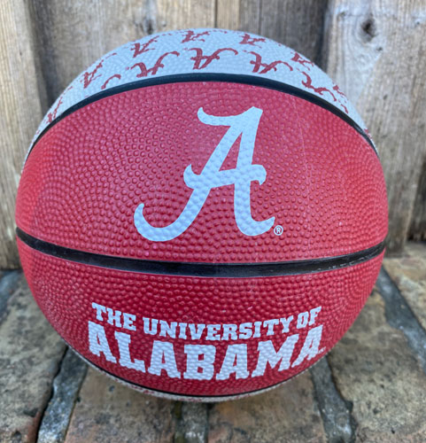 Alabama Mini Rubber Basketball