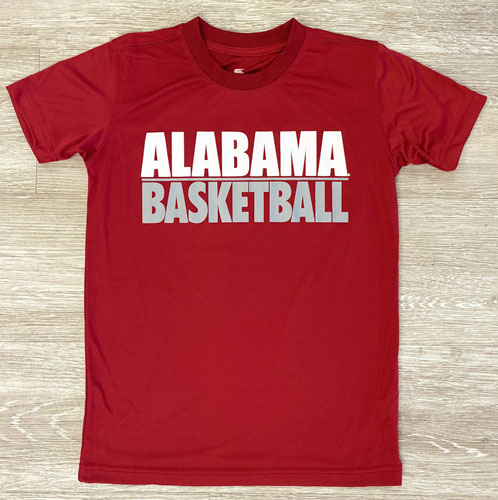 Youth Alabama Basketball Performance Tee