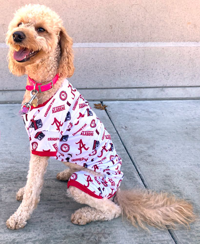 Alabama Pet Pajamas