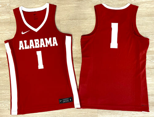 Alabama Basketball Replica Jersey