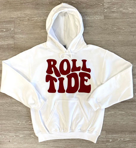 Retro Roll Tide Hoody