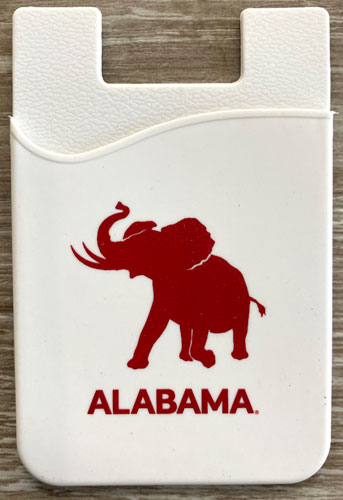 Pachyderm/Alabama Phone Wallet