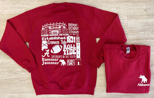 Wallen Alabama Crewneck Sweatshirt