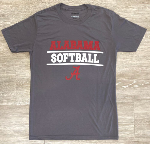 Alabama Softball Performance Short Sleeve T-Shirt