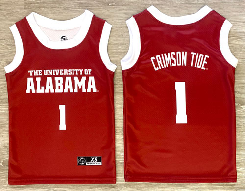 Youth Alabama Basketball Jersey