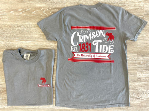 Crimson Tide Short Sleeve T-Shirt