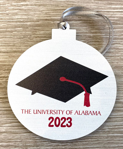 2023 The University of Alabama Graduation Ornament
