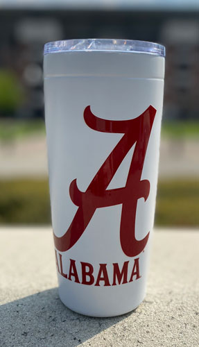 Alabama Icons Stainless Tumbler