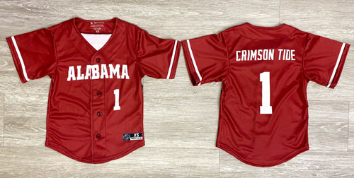 Youth Alabama Replica Baseball Jersey