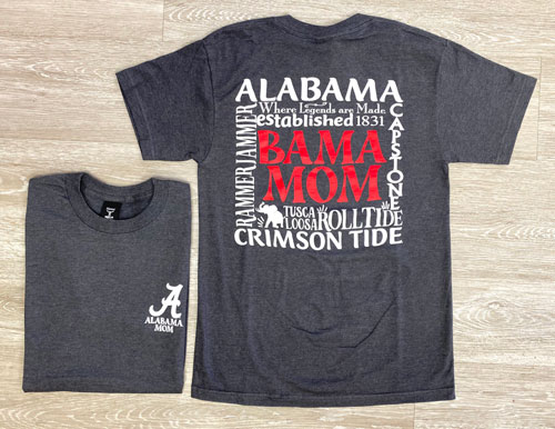 Bama Mom Short Sleeve T-Shirt