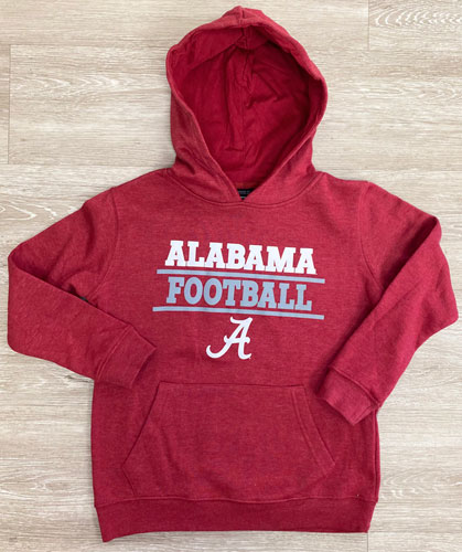 Youth Alabama Football Hoody
